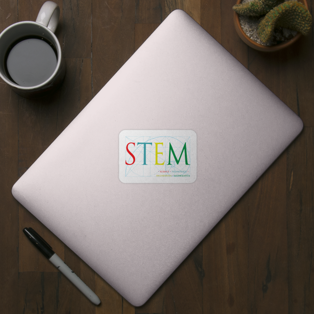 STEM with Golden Ratio, Science, Technology, Engineering, Mathematics by Stonework Design Studio